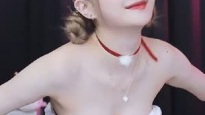 산타걸 BJ 우정우정우정우정 사쿠란보 댄스 숙인 알 가슴골