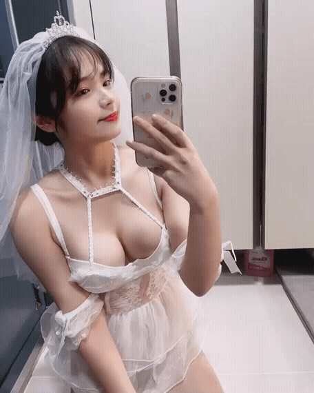 오지는 피팅모델 누나 셀카