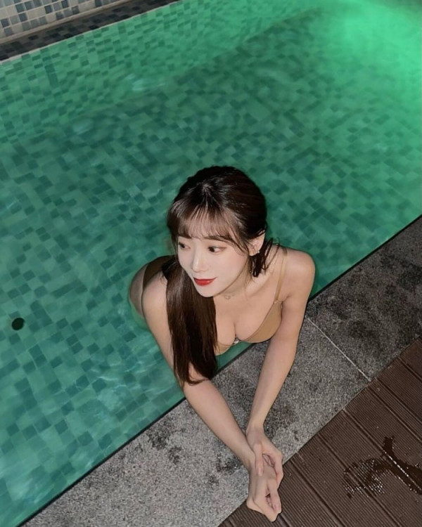 미챠   치어리더 김한나 비키니