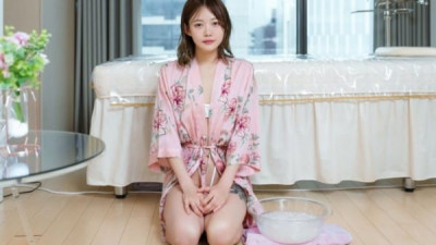 너무야한  씻자