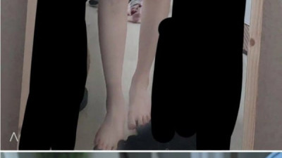 불륨쩌는  뽀얀 살결