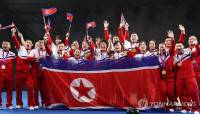 이혜성, 아시아역도선수권 남자61㎏급 인상 2위…북한은 금 독식