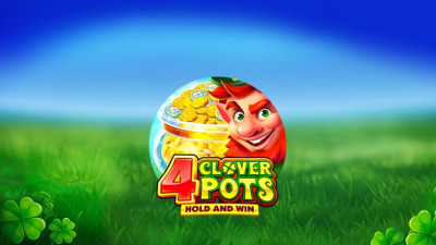 4 Clover Pots: Hold and Win