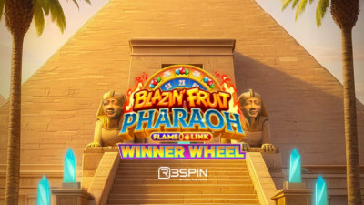 Blazin’ Fruit Pharaoh FlameLink™ WinnerWheel™