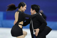 임해나-권예, 밀라노 올림픽 아이스댄스 22위…프리댄스 진출 아쉽게 놓쳐