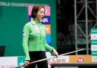 김가영, '천적' 정수빈 꺾고 월드챔피언십 8강행…차유람과 8강 대결