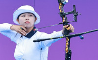 '신궁' 임시현, 아시안게임·올림픽 3관왕도 뚫지 못한 '태극마크'…양궁 선발전서 충격 탈락