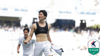 [GOAL 현장] '김병오·우제욱 연속골' 화성, 안산에 2-0 승리…파죽의 4경기 무패→4위 도약