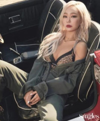 효린, 돌연 쓰러졌다…긴급 병원이송