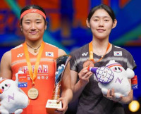안세영·심유진, ‘코리안 더비’ 성사 가능성…한일전→한중전 4강 관심 집중