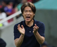 “홍명보는 훌륭한 인격자, 일본으로 오라!”…日 언론, J리그 복귀 러브콜