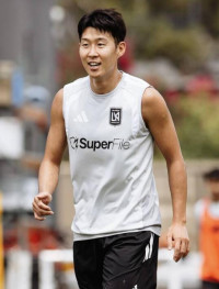 월드컵 아픔 털고 팀 복귀…손흥민, LAFC 훈련 합류→'엘 트라피코' 출격 준비