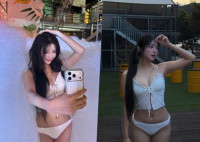 고가빈, 글래머에 놀라고…눈 둘 곳을 모르겠네