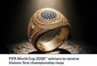 “우승팀엔 30개, 팬 판매는 1996개?”…FIFA 우승 반지 판매에 ‘돈벌이’ 논란
