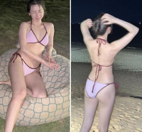 만두 소희 맞아? 과감한 비키니 사진 역주행...‘국민 여동생의 반전’