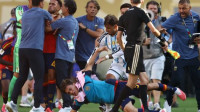 [북중미 월드컵] FIFA 중징계 철퇴 ‘오피셜’ 공식발표 나올 수도…경기 종료 후 ‘주먹질 추태’ 파레데스 사건 조사 착수
