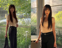 강예원, 눈 앞트임 복원술 하더니 점점 더 동안미모 식지 않는 폭염