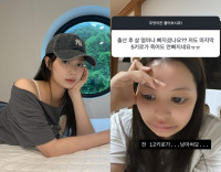 '최현석 딸' 최연수, 조기 출산 후 체중 고민 28kg 증량…12kg가 남았어요