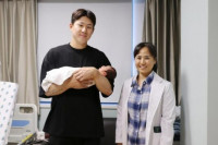 KT 최원준, 결혼 3년 만에 첫 딸 득녀…“기쁘고 감사하다”