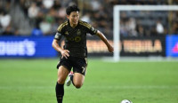 LAFC 손흥민, 콜로라도전 벤치 출발…교체 출격 대기