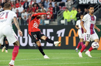 '페란 토레스 데뷔전 더블' PSG, 렌 원정 2-2 무승부…루이스 엔리케호 개막전 승리 실패