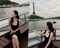 '미스트롯' 김나희, '남주혁 닮은꼴' 신랑과 신행에도 따르는 행운 말도 안되게 운좋게