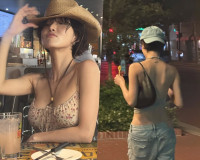 화사, 과감한 백리스 패션…젠슨황 샤라웃 받은 가수의 당당 패션