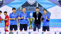 '상식 매직' 조력한 든든한 3인방...이운재·김두현·윤동헌 코치, 김상식호 동남아 챔피언 함께 만들어