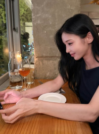 '강석우 딸' 강다은, 옆라인이 왜이렇게 예뻐…시선 뺏는 청순 미모